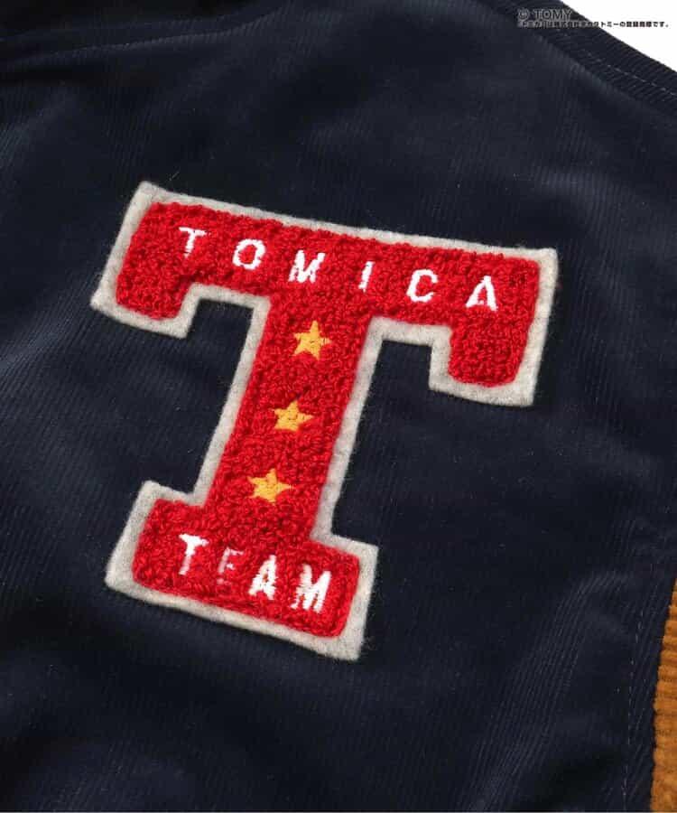 TOMICA×BREEZE 棒球夾克