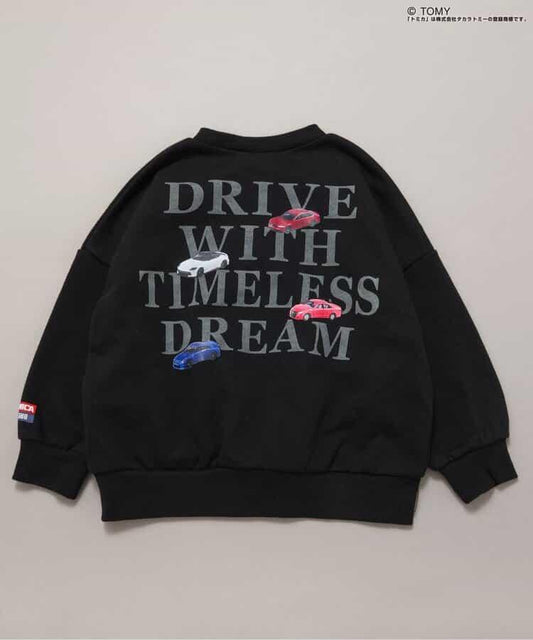 TOMICA×BREEZE 圖案衛衣