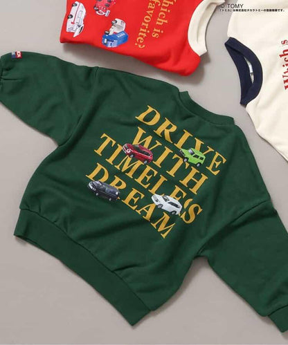 TOMICA×BREEZE 圖案衛衣