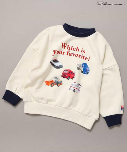 TOMICA×BREEZE 圖案衛衣
