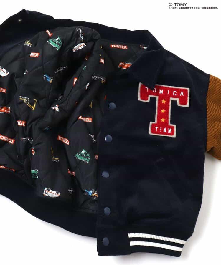 TOMICA×BREEZE 棒球夾克