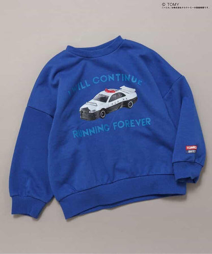 TOMICA×BREEZE 圖案衛衣