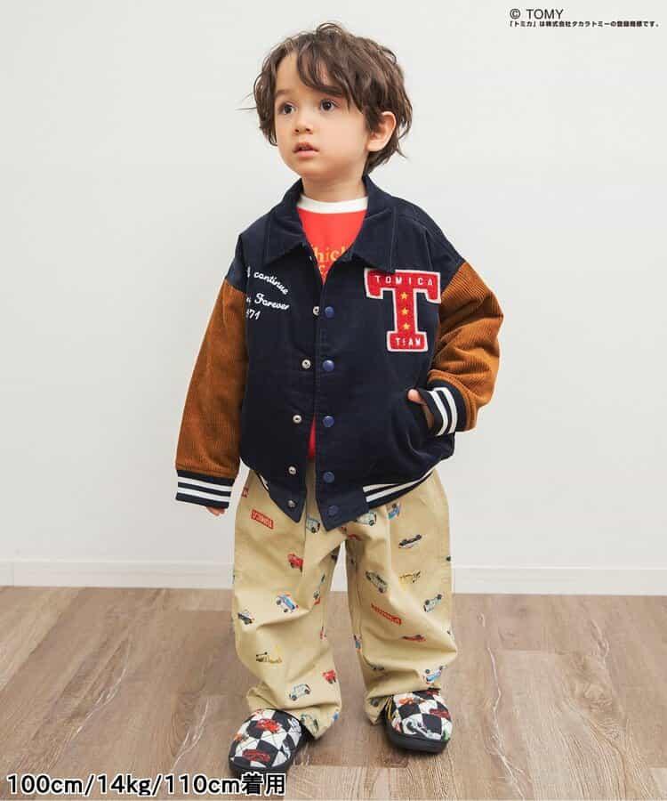TOMICA×BREEZE 棒球夾克