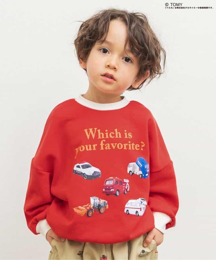 TOMICA×BREEZE 圖案衛衣