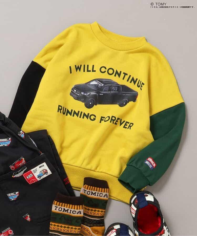 TOMICA×BREEZE 圖案衛衣