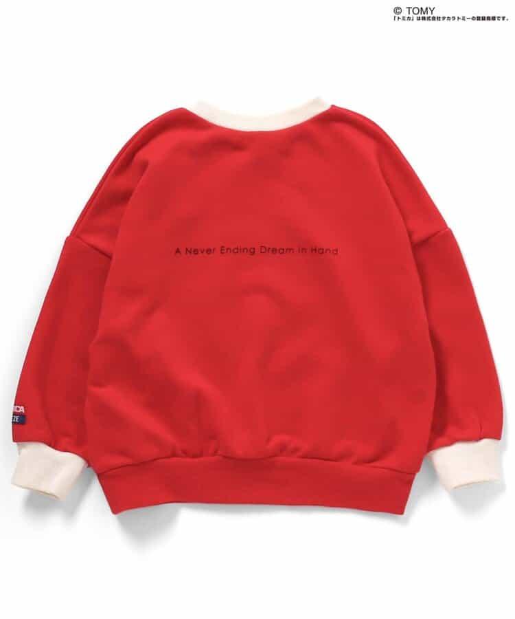 TOMICA×BREEZE 圖案衛衣