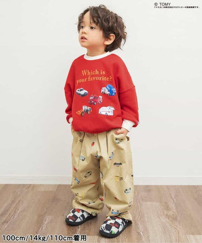 TOMICA×BREEZE 圖案衛衣