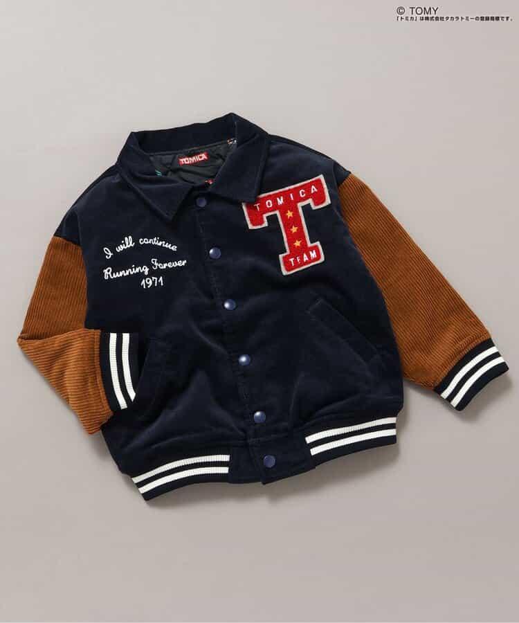 TOMICA×BREEZE 棒球夾克