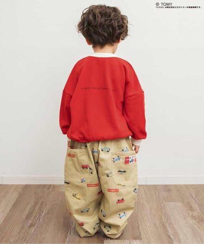 TOMICA×BREEZE 圖案衛衣