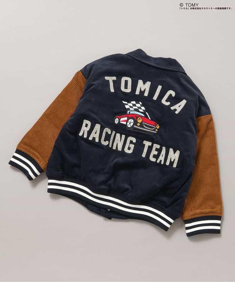 TOMICA×BREEZE 棒球夾克