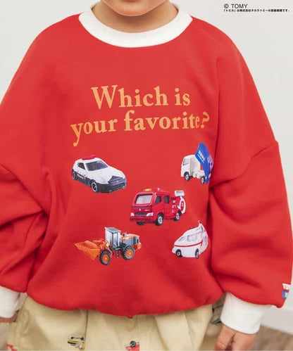 TOMICA×BREEZE 圖案衛衣