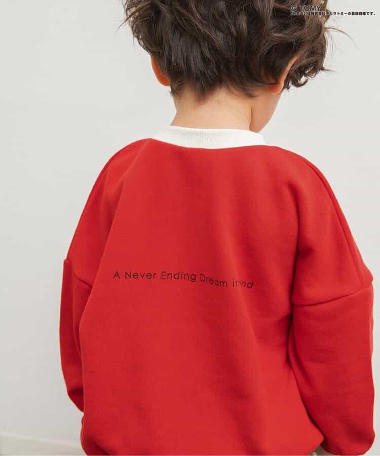 TOMICA×BREEZE 圖案衛衣