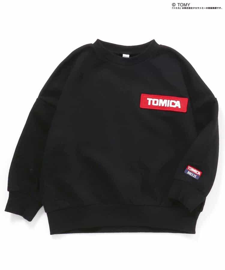 TOMICA×BREEZE 圖案衛衣