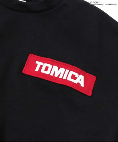 TOMICA×BREEZE 圖案衛衣