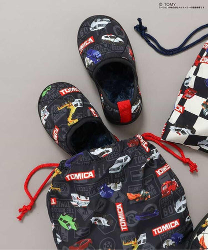TOMICA×BREEZE 全印花絎縫鞋