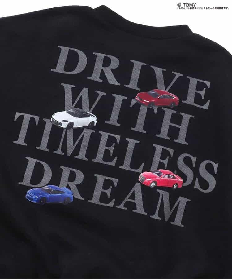 TOMICA×BREEZE 圖案衛衣