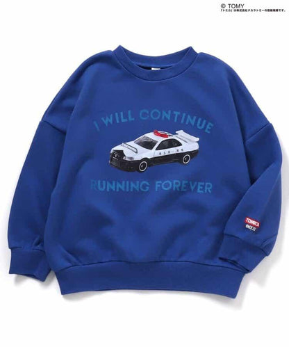 TOMICA×BREEZE 圖案衛衣