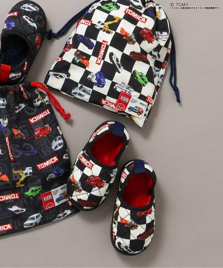 TOMICA×BREEZE 全印花絎縫鞋