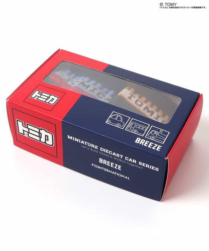 TOMICA×BREEZE 2雙裝北歐風格襪