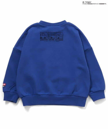 TOMICA×BREEZE 圖案衛衣