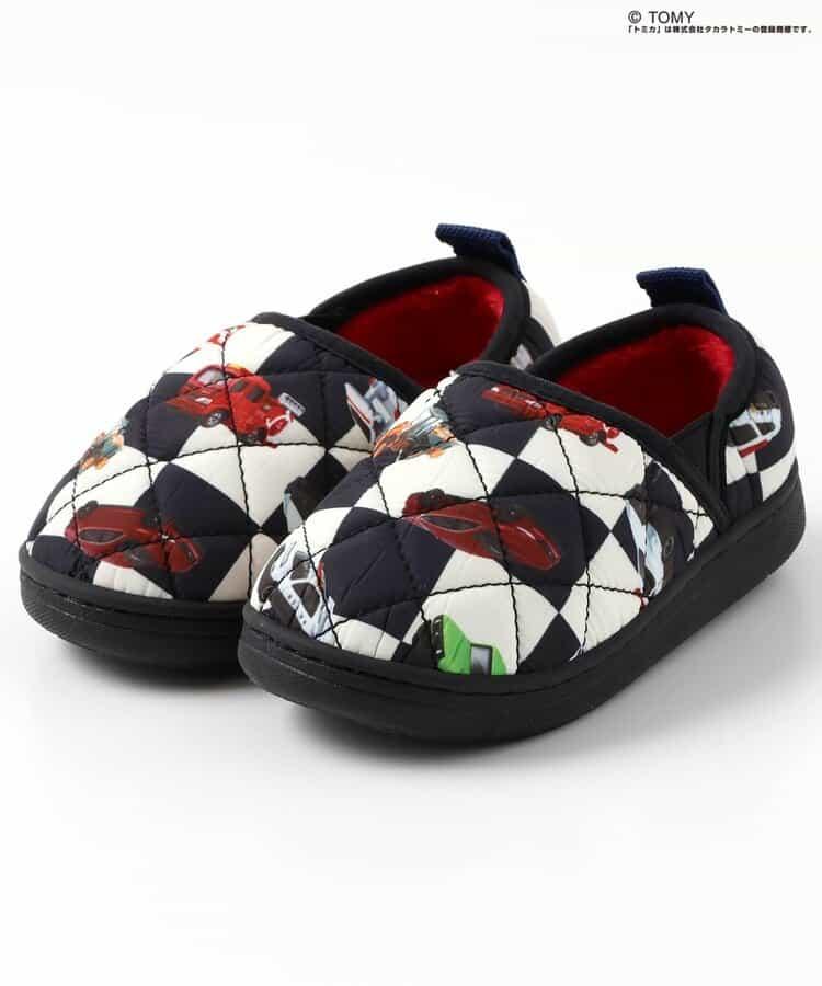 TOMICA×BREEZE 全印花絎縫鞋