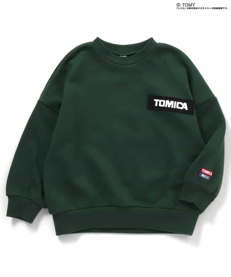 TOMICA×BREEZE 圖案衛衣