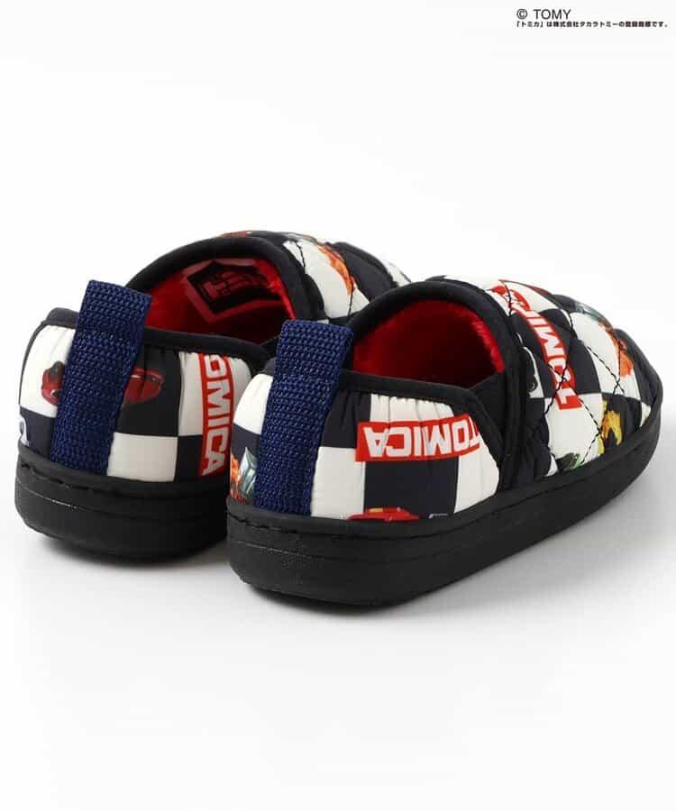 TOMICA×BREEZE 全印花絎縫鞋
