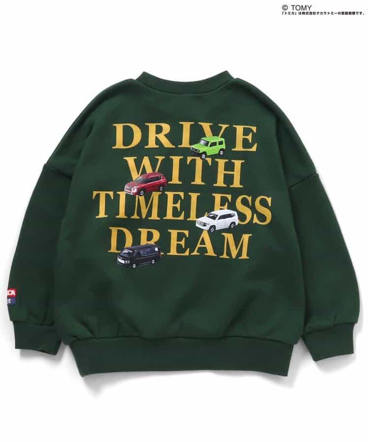 TOMICA×BREEZE 圖案衛衣