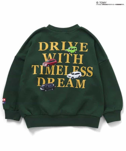 TOMICA×BREEZE 圖案衛衣