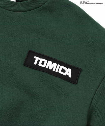TOMICA×BREEZE 圖案衛衣