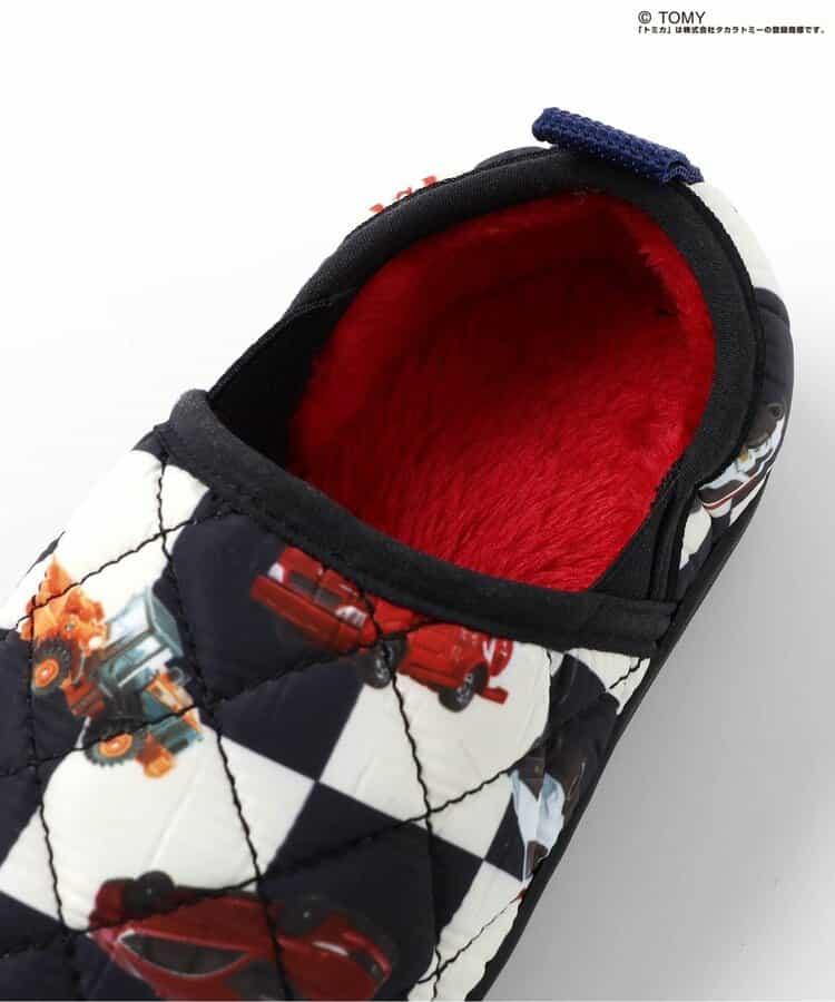 TOMICA×BREEZE 全印花絎縫鞋