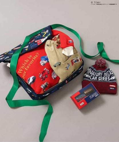 TOMICA×BREEZE 2雙裝北歐風格襪