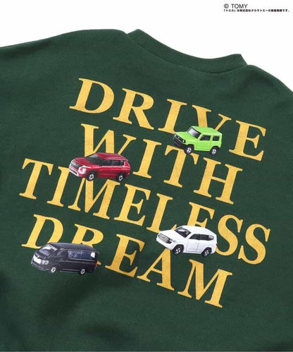 TOMICA×BREEZE 圖案衛衣