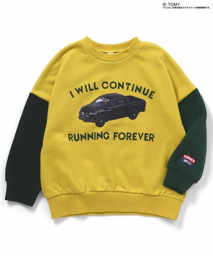 TOMICA×BREEZE 圖案衛衣