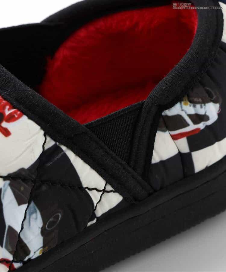 TOMICA×BREEZE 全印花絎縫鞋