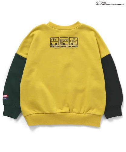 TOMICA×BREEZE 圖案衛衣