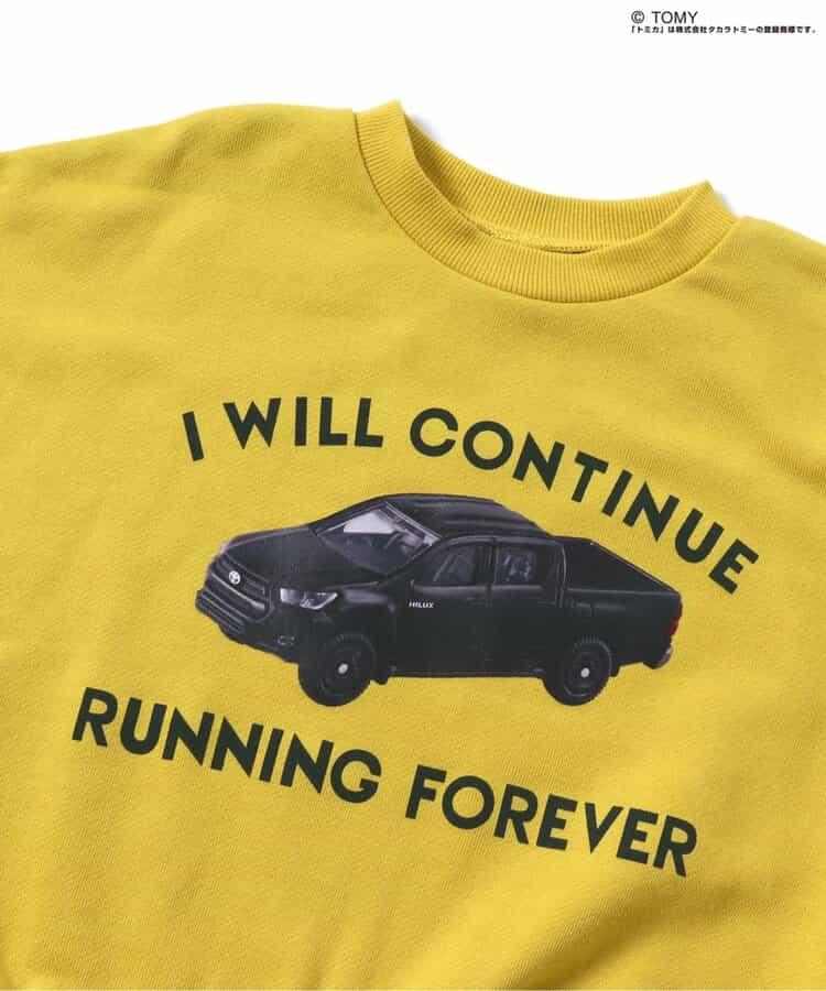 TOMICA×BREEZE 圖案衛衣