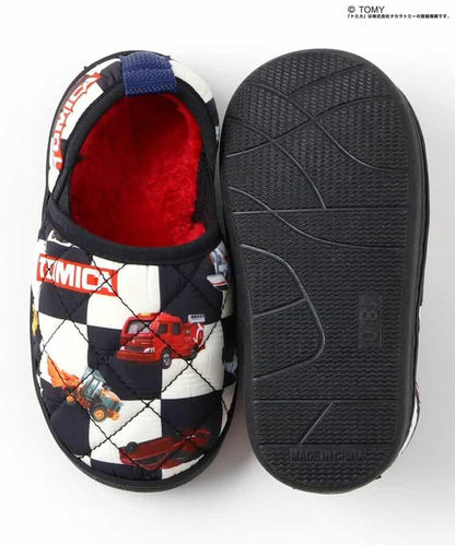 TOMICA×BREEZE 全印花絎縫鞋