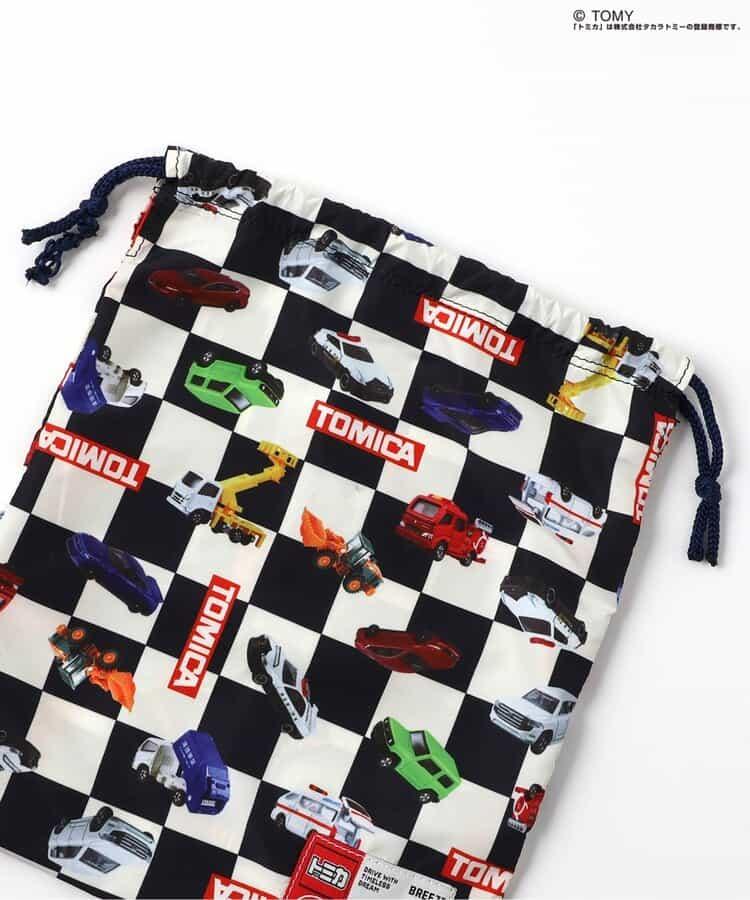 TOMICA×BREEZE 全印花絎縫鞋