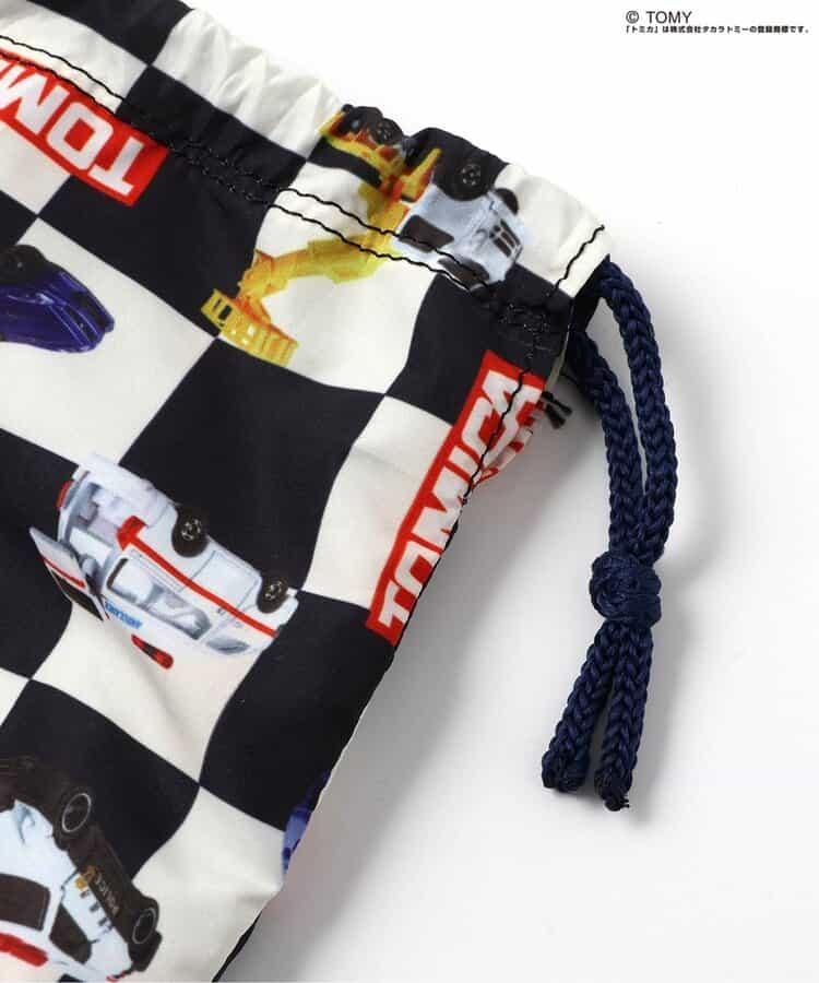 TOMICA×BREEZE 全印花絎縫鞋