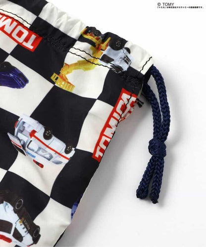 TOMICA×BREEZE 全印花絎縫鞋