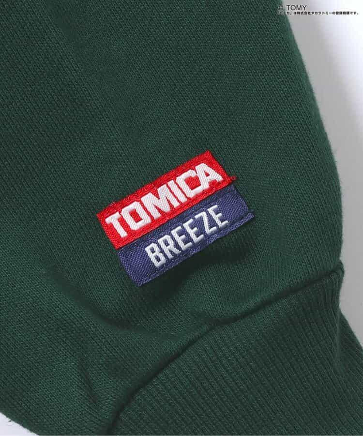 TOMICA×BREEZE 圖案衛衣