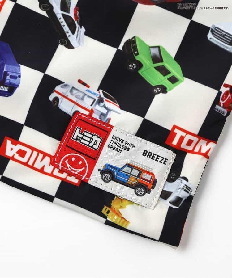 TOMICA×BREEZE 全印花絎縫鞋