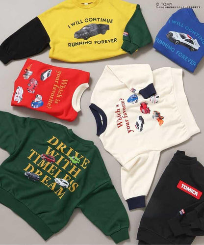 TOMICA×BREEZE 圖案衛衣