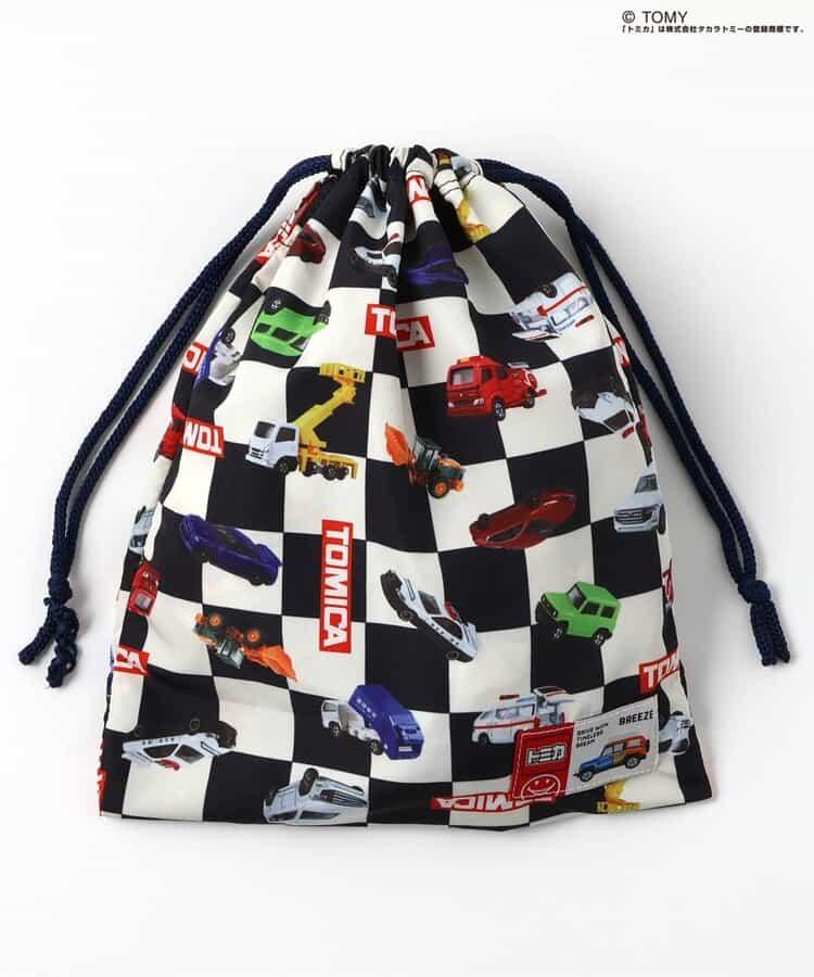 TOMICA×BREEZE 全印花絎縫鞋