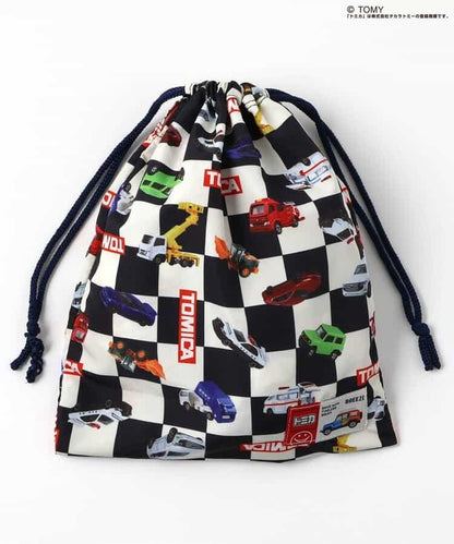 TOMICA×BREEZE 全印花絎縫鞋