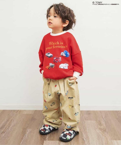 TOMICA×BREEZE 全印花絎縫鞋