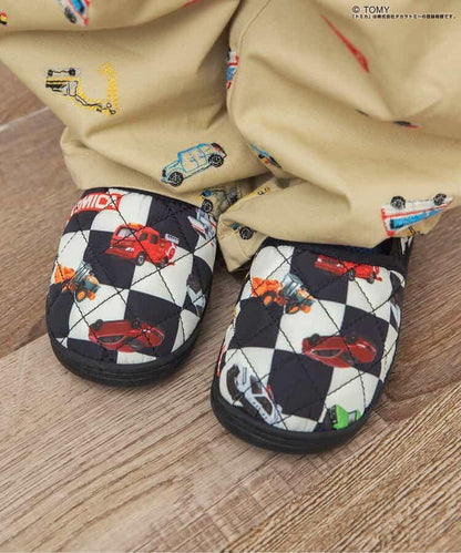 TOMICA×BREEZE 全印花絎縫鞋