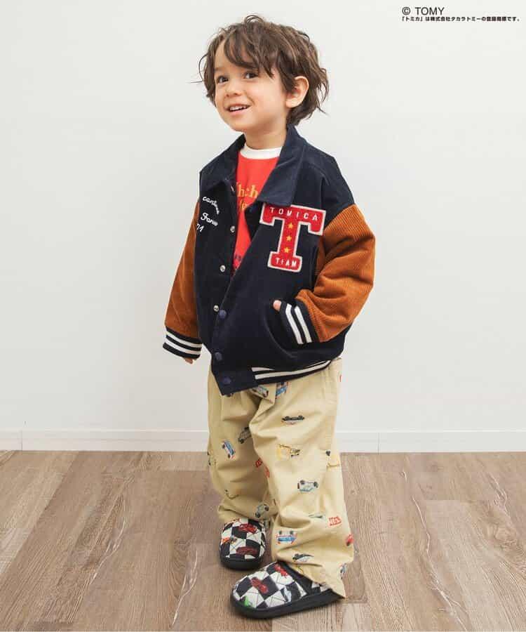 TOMICA×BREEZE 全印花絎縫鞋