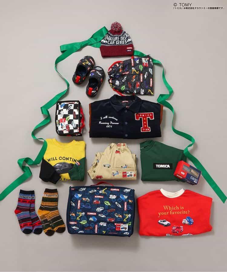 TOMICA×BREEZE 圖案衛衣